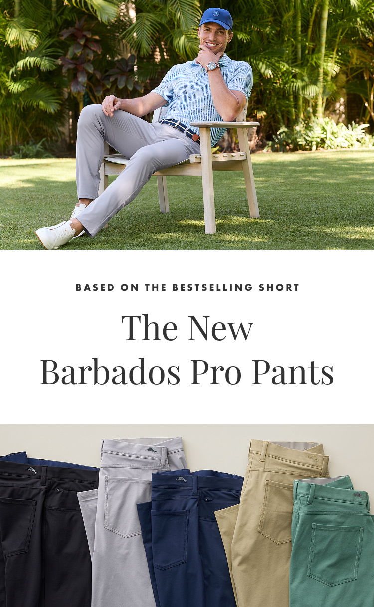 The New Barbados Pro Pants