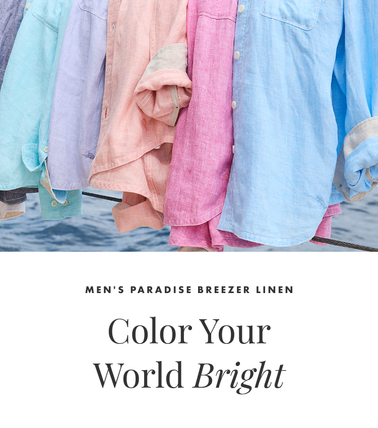 Men's Paradise Breezer Linen