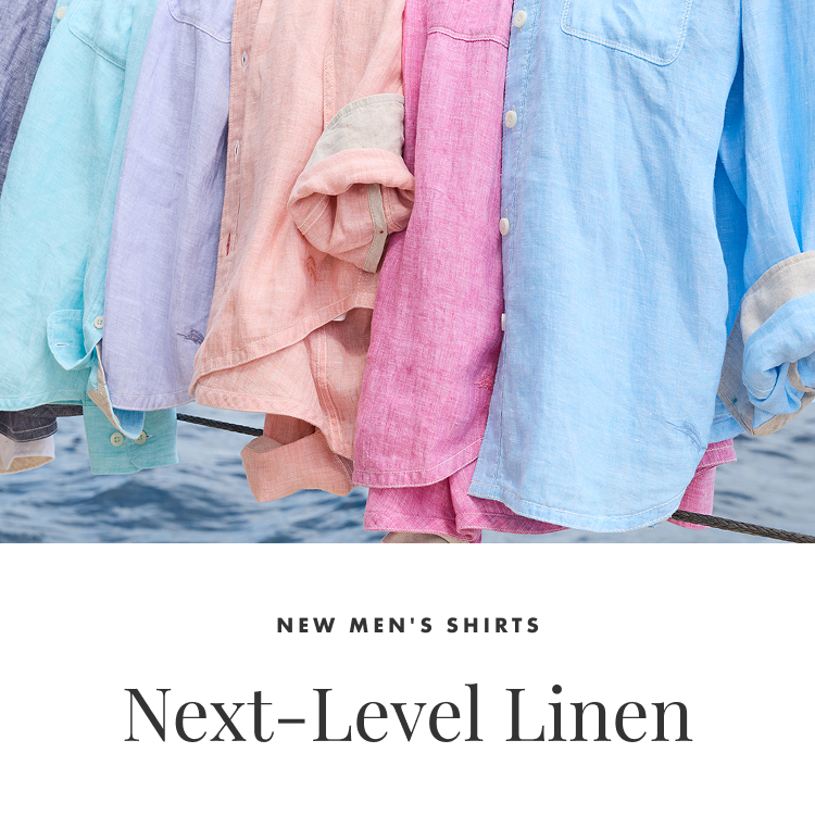 Men's Paradise Breezer Linen