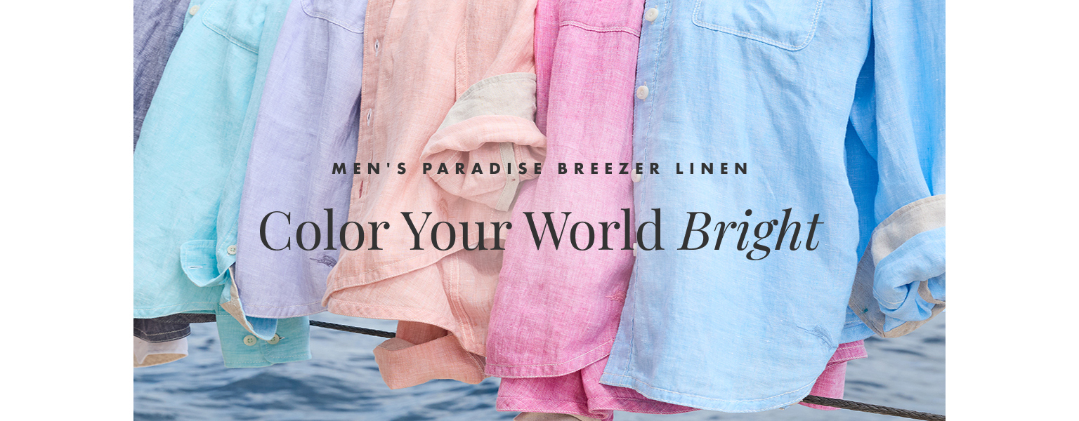 Men's Paradise Breezer Linen