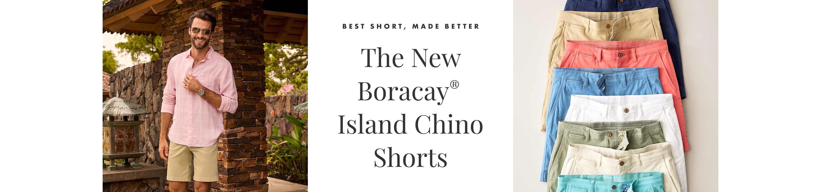 The New Boracay Island Chino Shorts