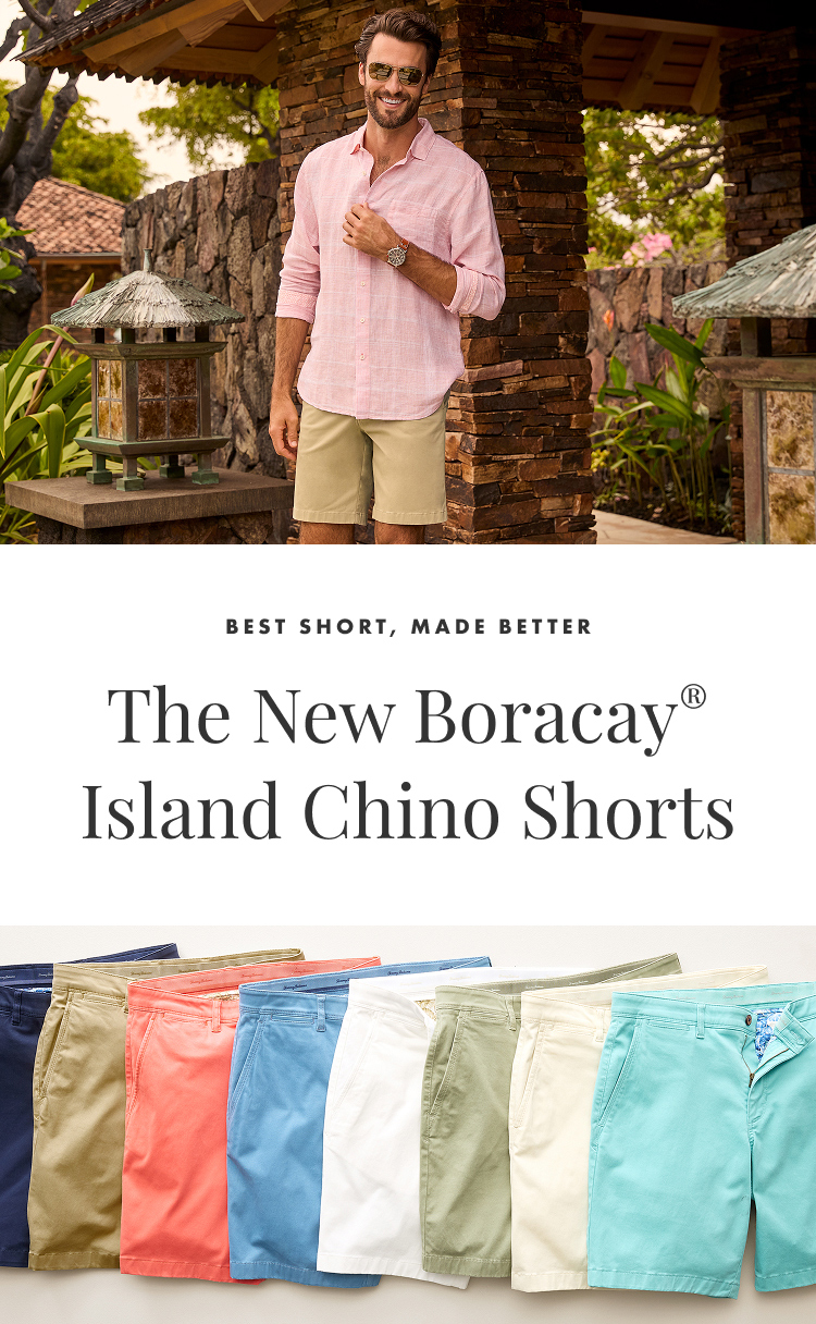 The New Boracay Island Chino Shorts