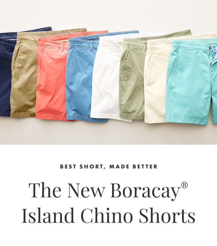 The New Boracay Island Chino Shorts