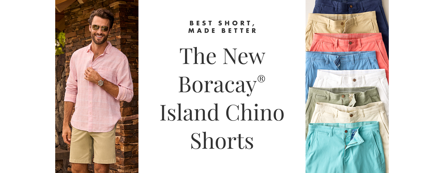 The New Boracay Island Chino Shorts