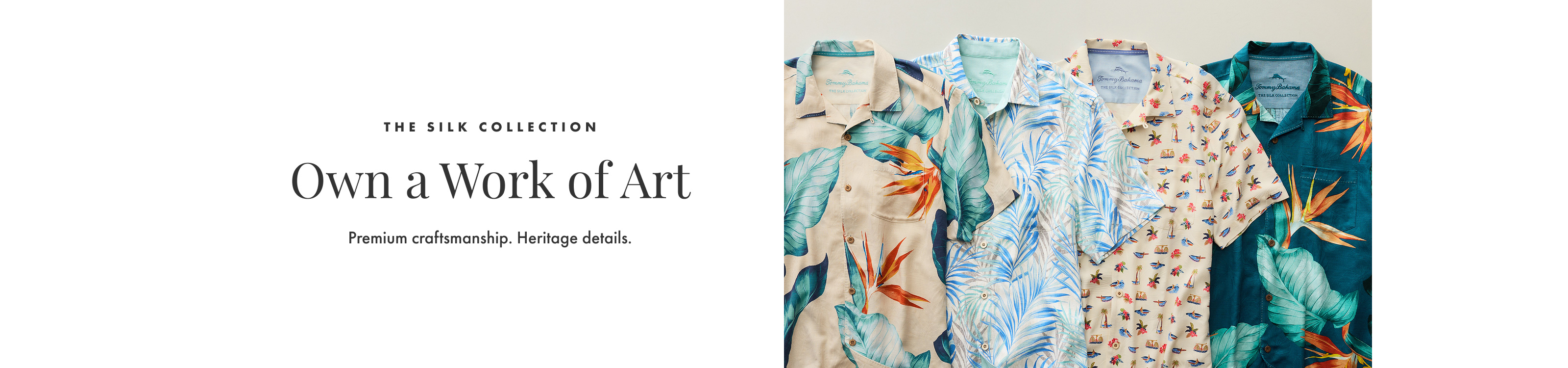 Own A Work of Art | The Silk Collection