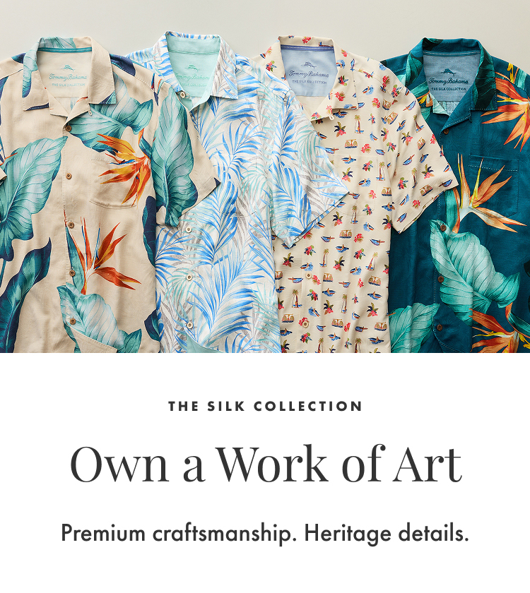 Own A Work of Art | The Silk Collection