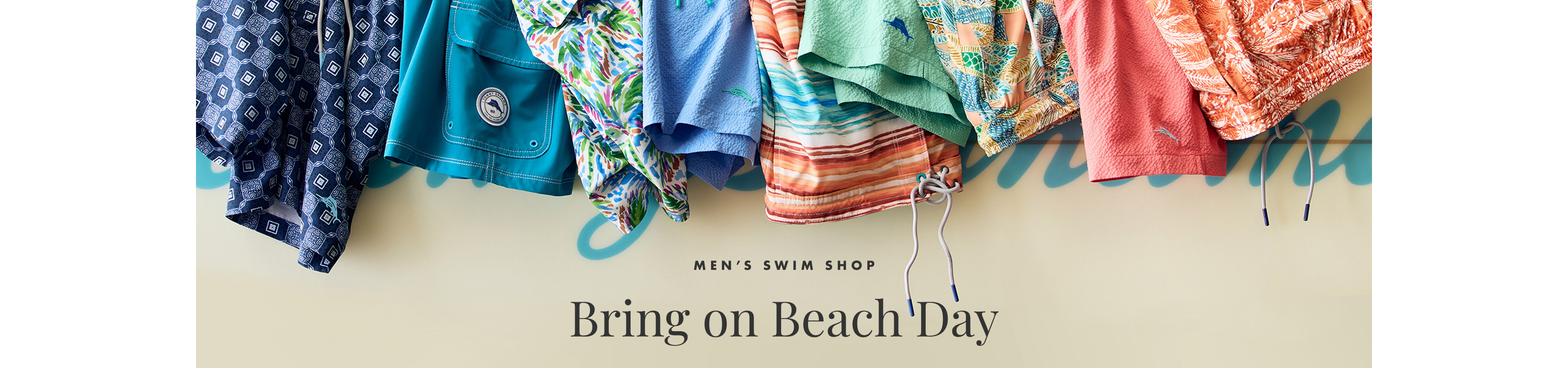 Bring On Beach Day | Men's Swim Shop