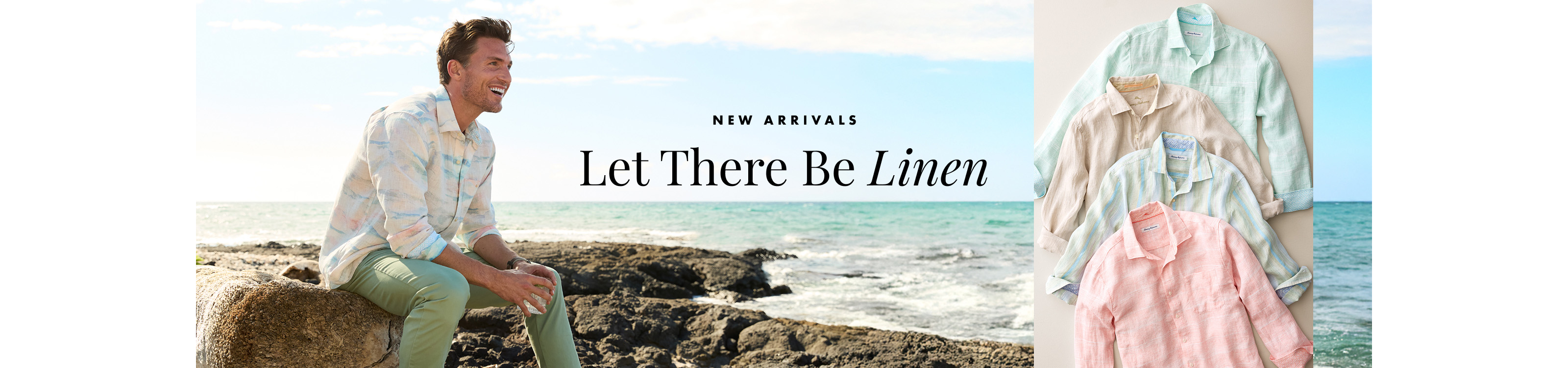 New Arrivals | Let There Be Linen