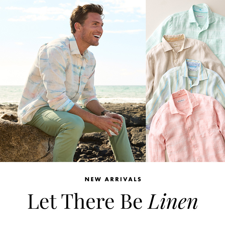 New Arrivals | Let There Be Linen