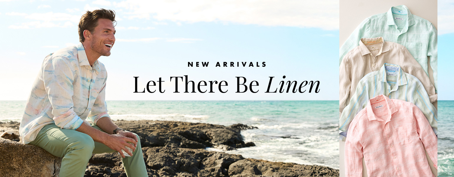 New Arrivals | Let There Be Linen
