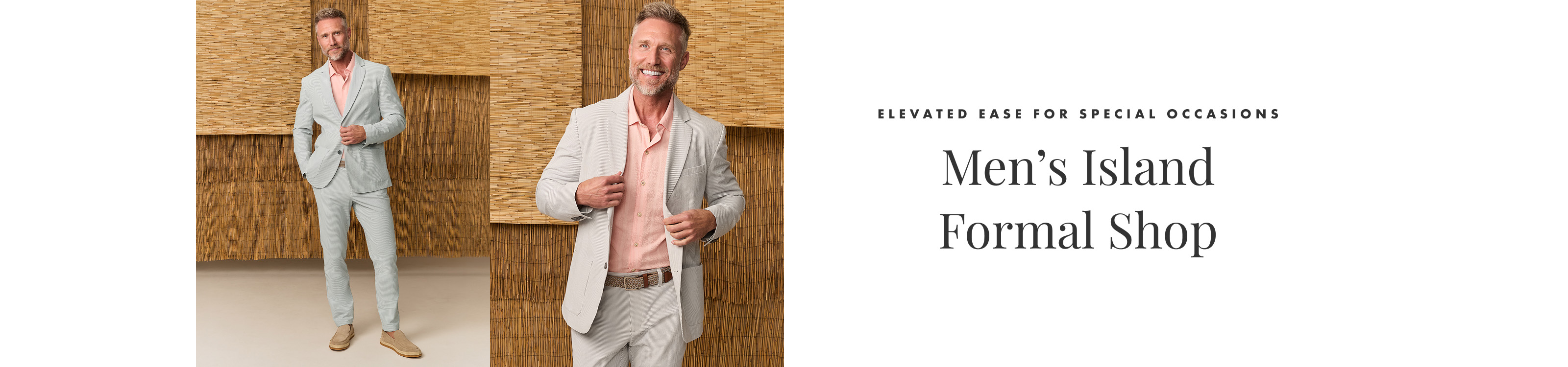 Men's Island Formal Shop