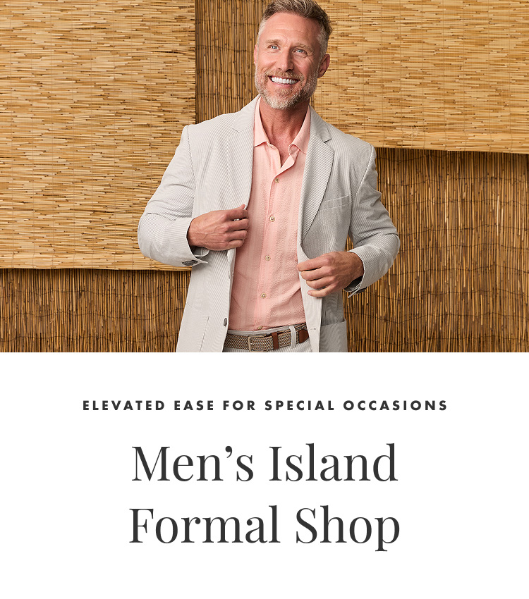 Men's Island Formal Shop
