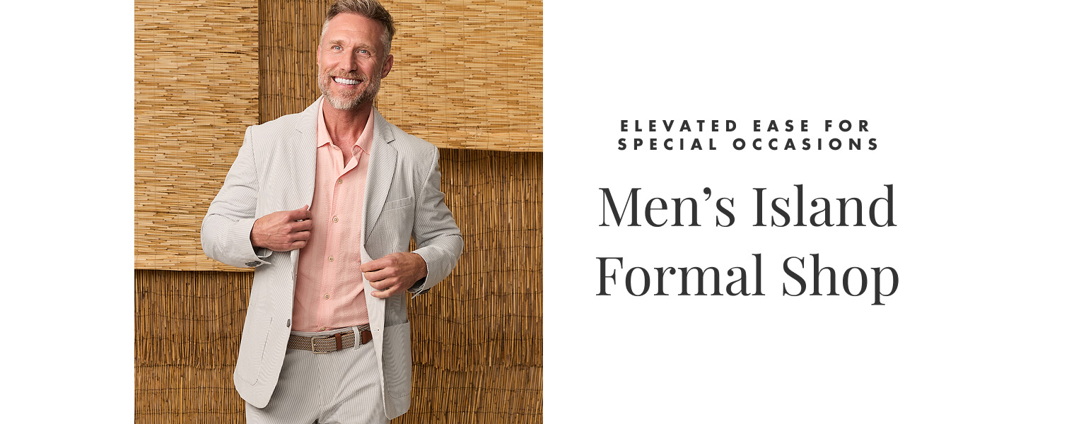 Men's Island Formal Shop