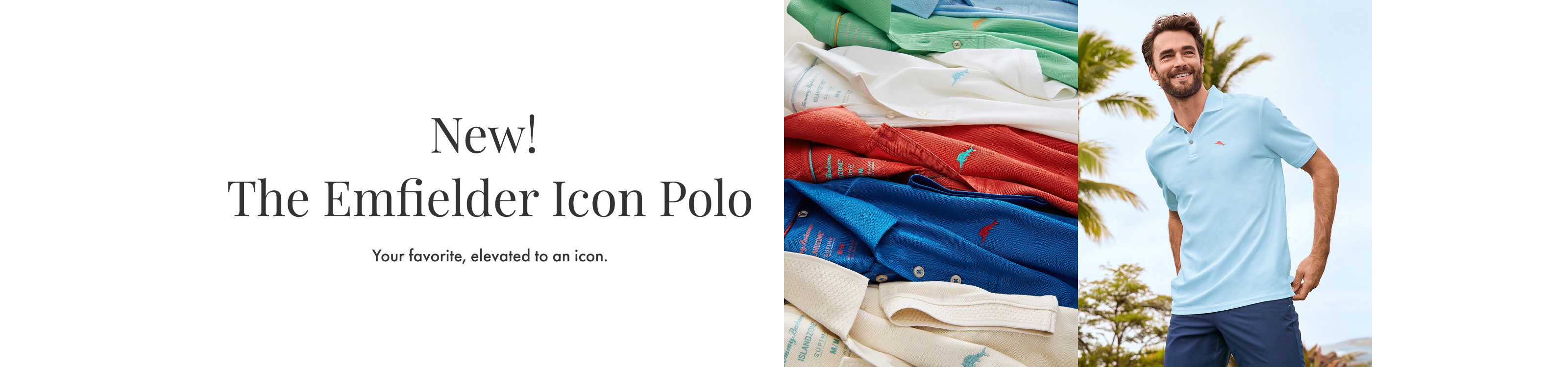New! The Emfielder Icon Polo