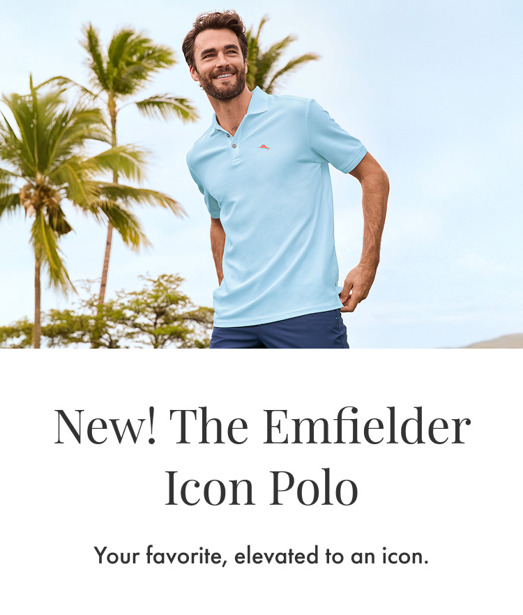 New! The Emfielder Icon Polo