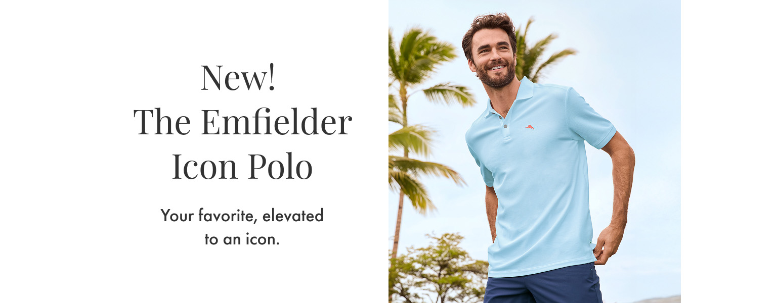 New! The Emfielder Icon Polo