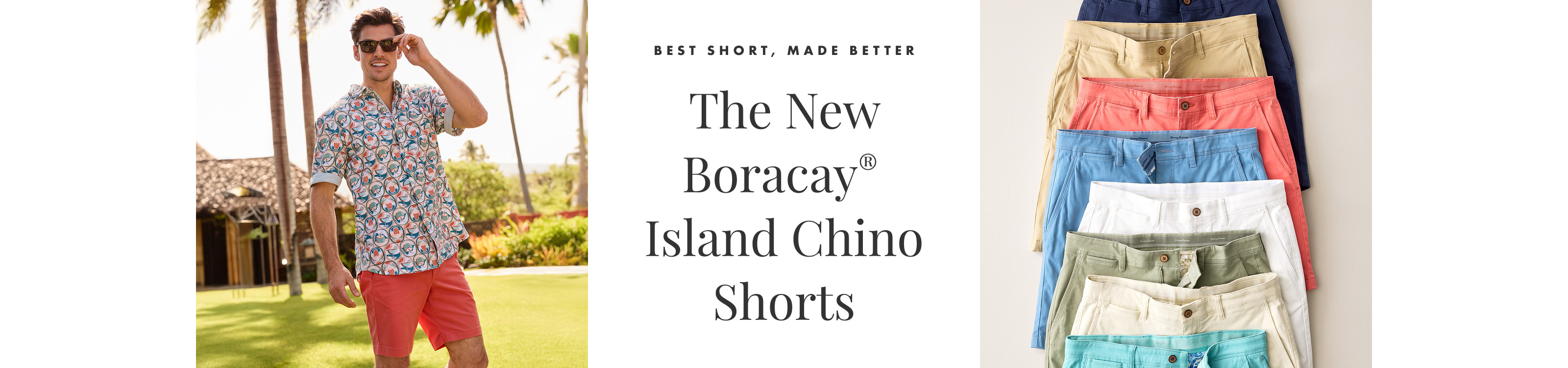 The New Boracay Island Chino Shorts