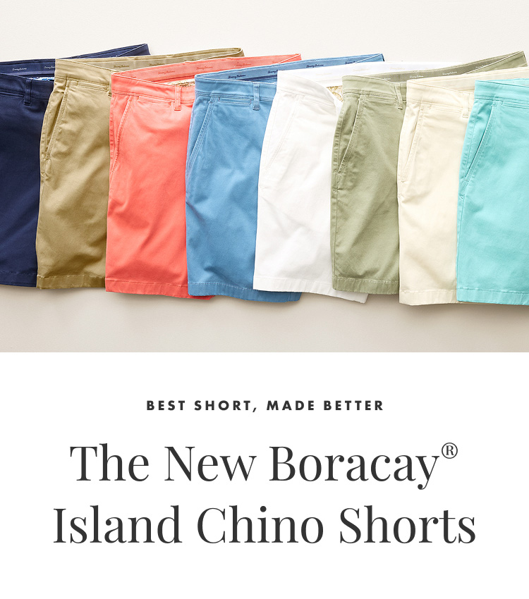 The New Boracay Island Chino Shorts