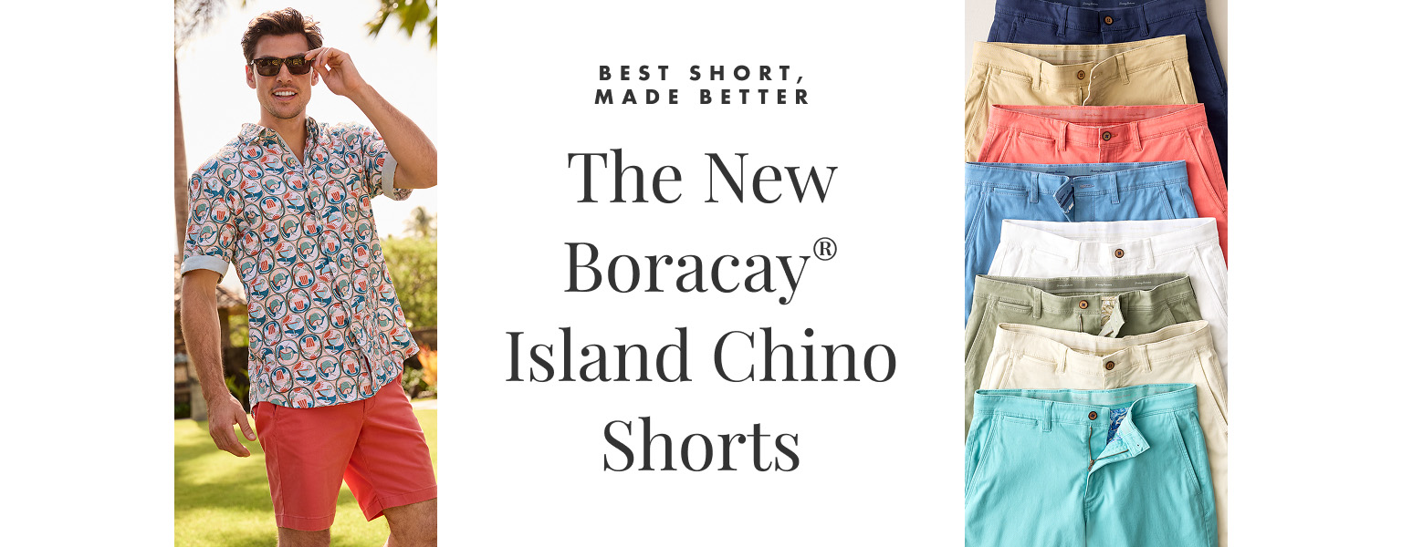 The New Boracay Island Chino Shorts