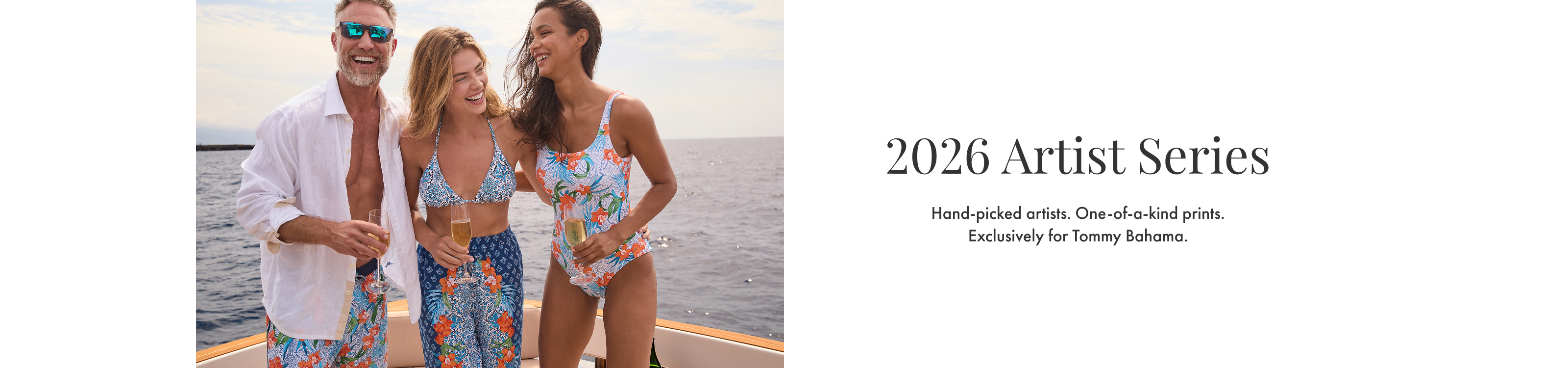 2026 Artist Series | Exclusively for Tommy Bahama