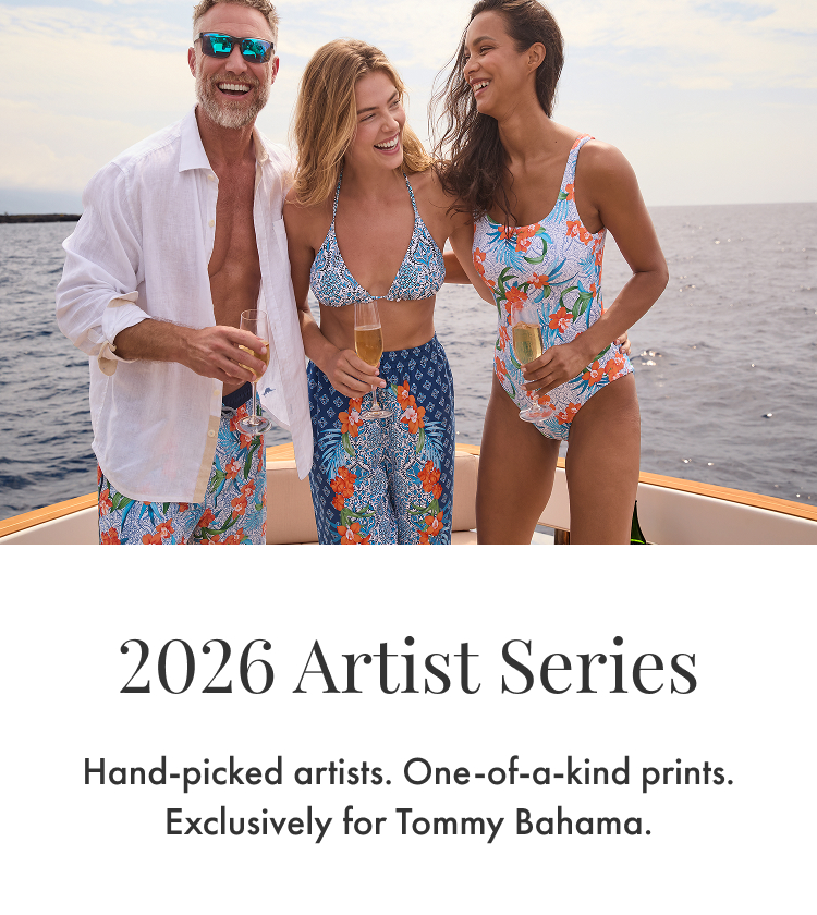 2026 Artist Series | Exclusively for Tommy Bahama