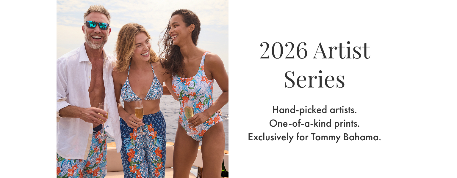 2026 Artist Series | Exclusively for Tommy Bahama