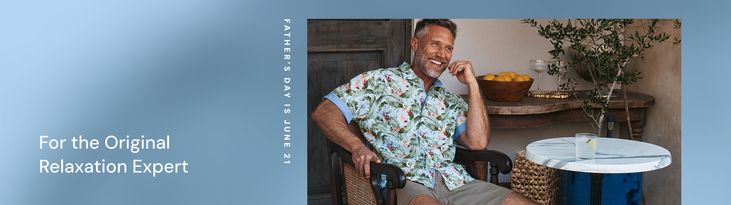 For the Original Relaxation Expert | Father's Day