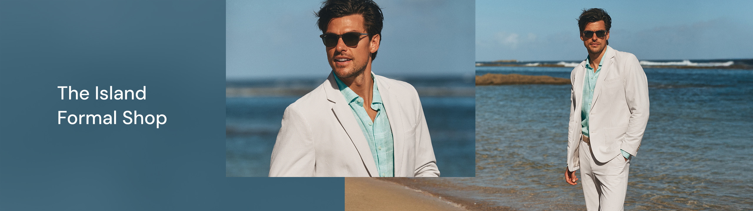 The Island Formal Shop