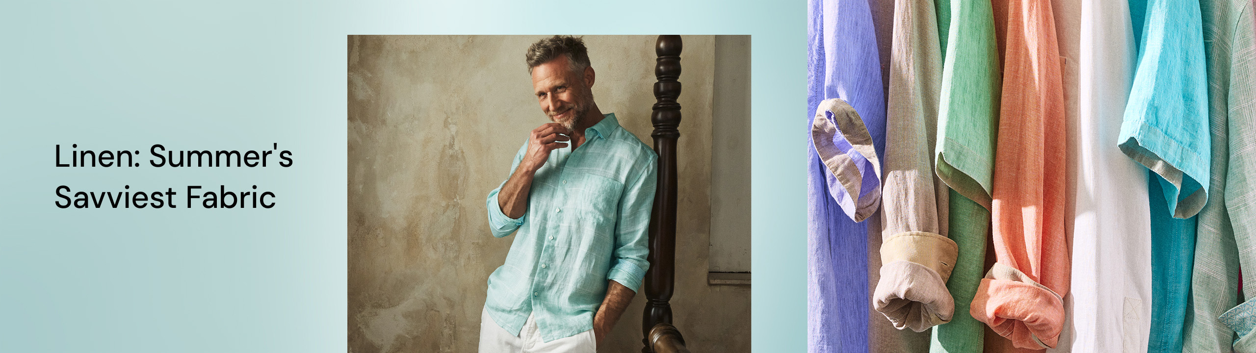 Linen: Summer's Savviest Fabric