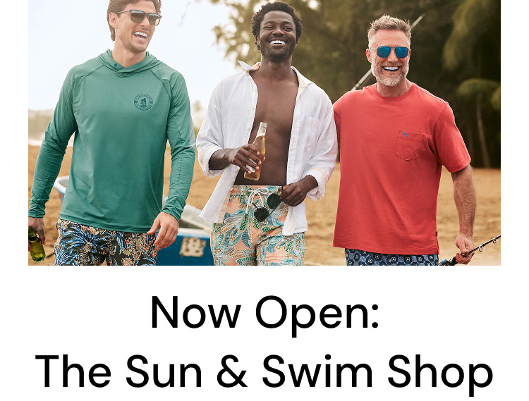 Now Open: The Sun & Swim Shop