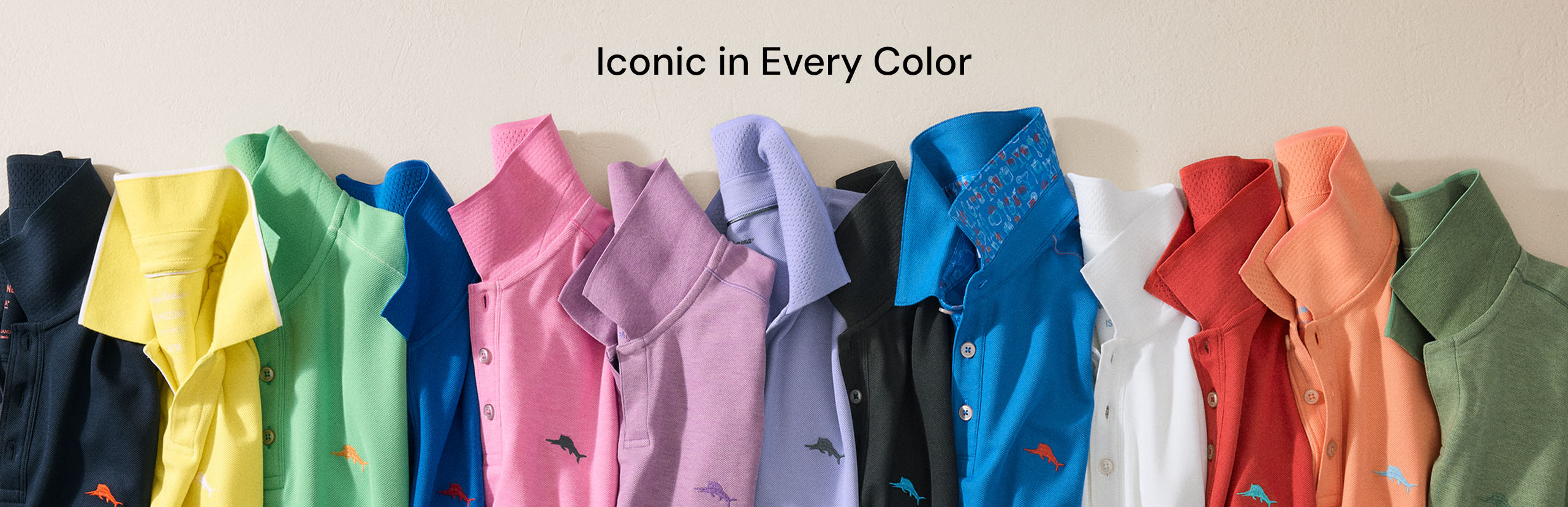 Iconic in Every Color