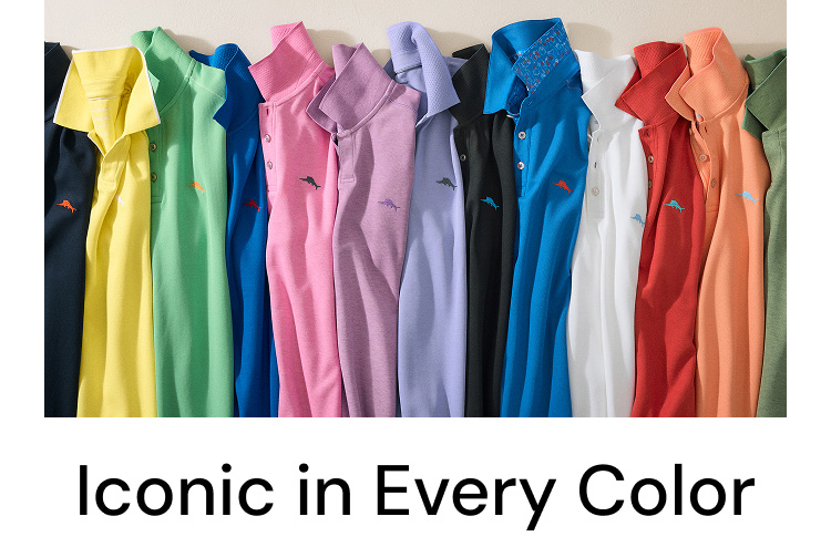 Iconic in Every Color