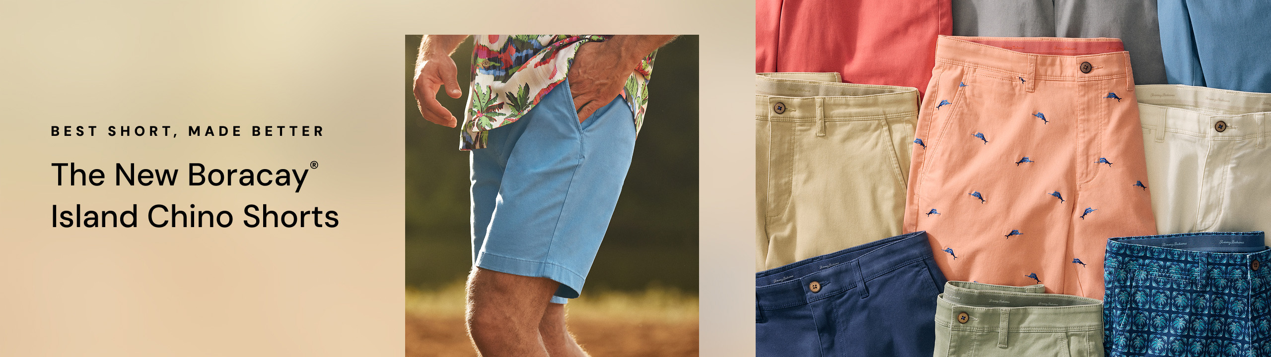 The New Boracay Island Chino Shorts