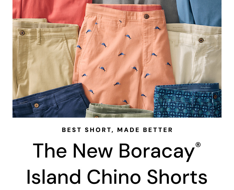 The New Boracay Island Chino Shorts