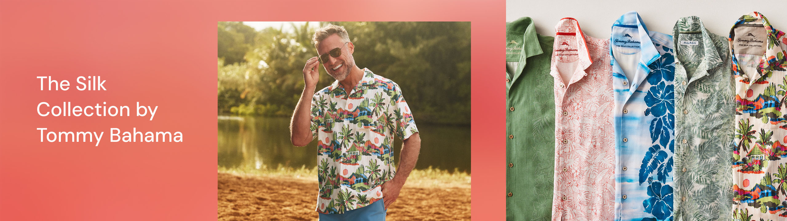 The Silk Collection by Tommy Bahama