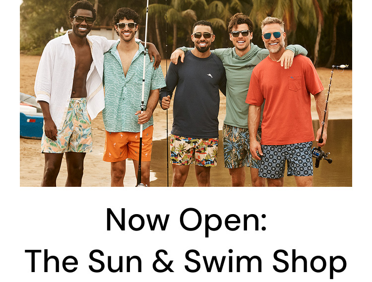 Now Open: The Sun & Swim Shop