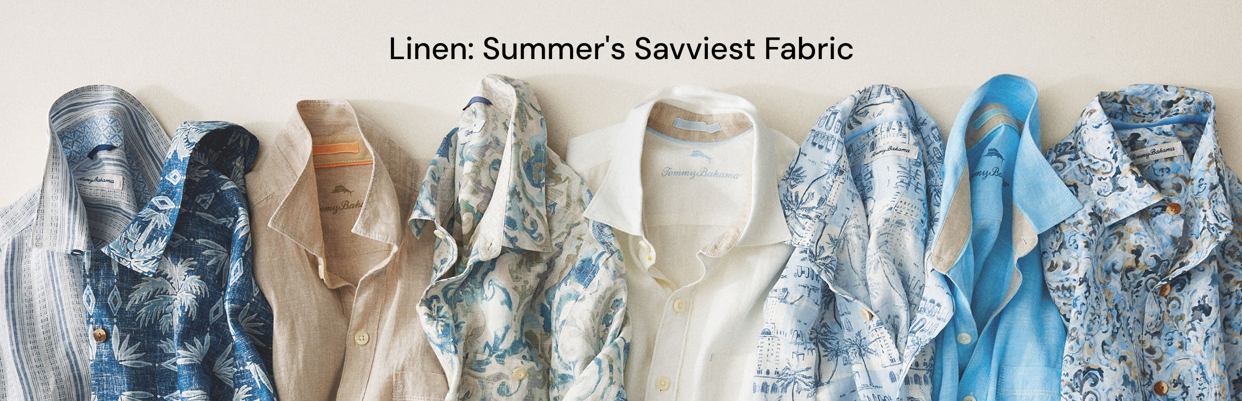 Linen: Summer's Savviest Fabric