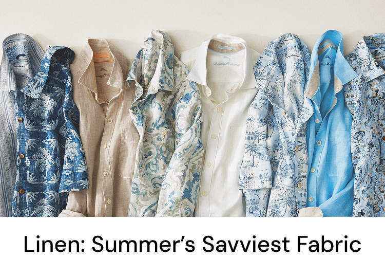 Linen: Summer's Savviest Fabric