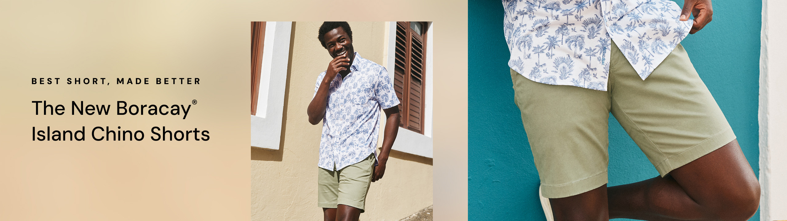 The New Boracay Island Chino Shorts