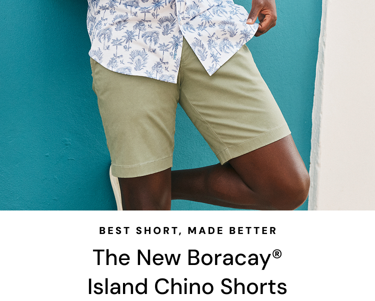 The New Boracay Island Chino Shorts