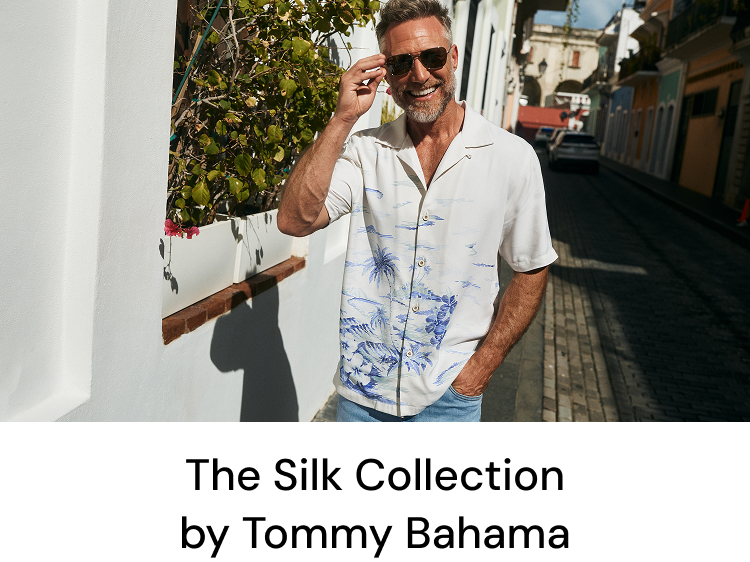 The Silk Collection by Tommy Bahama
