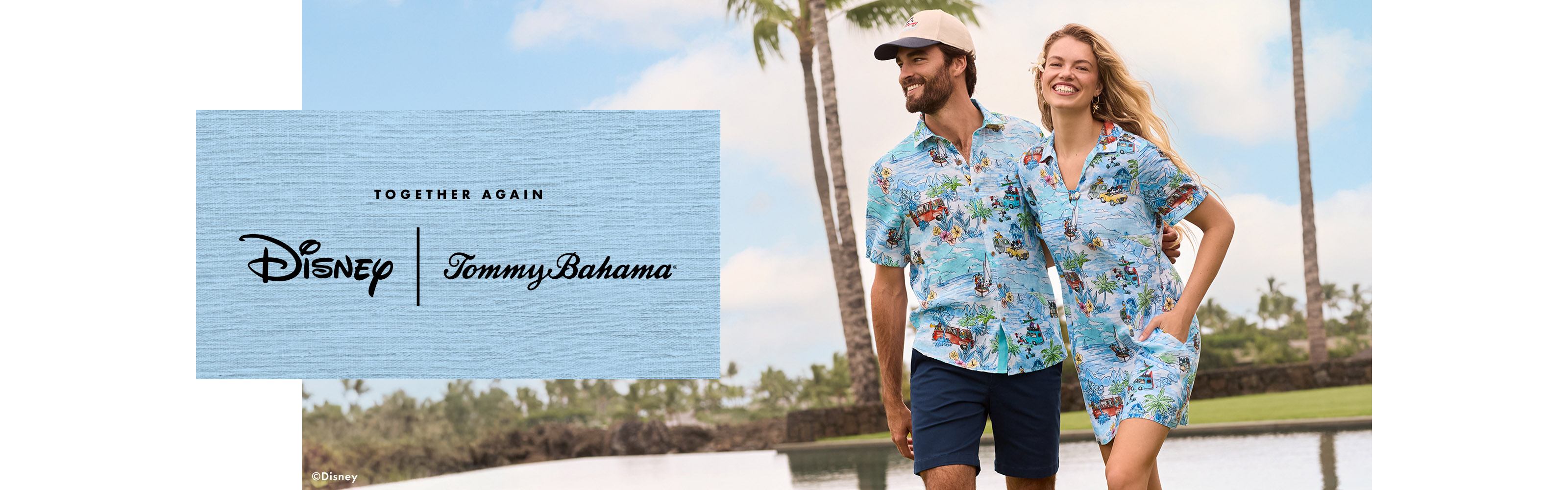 Together Again | Disney x Tommy Bahama