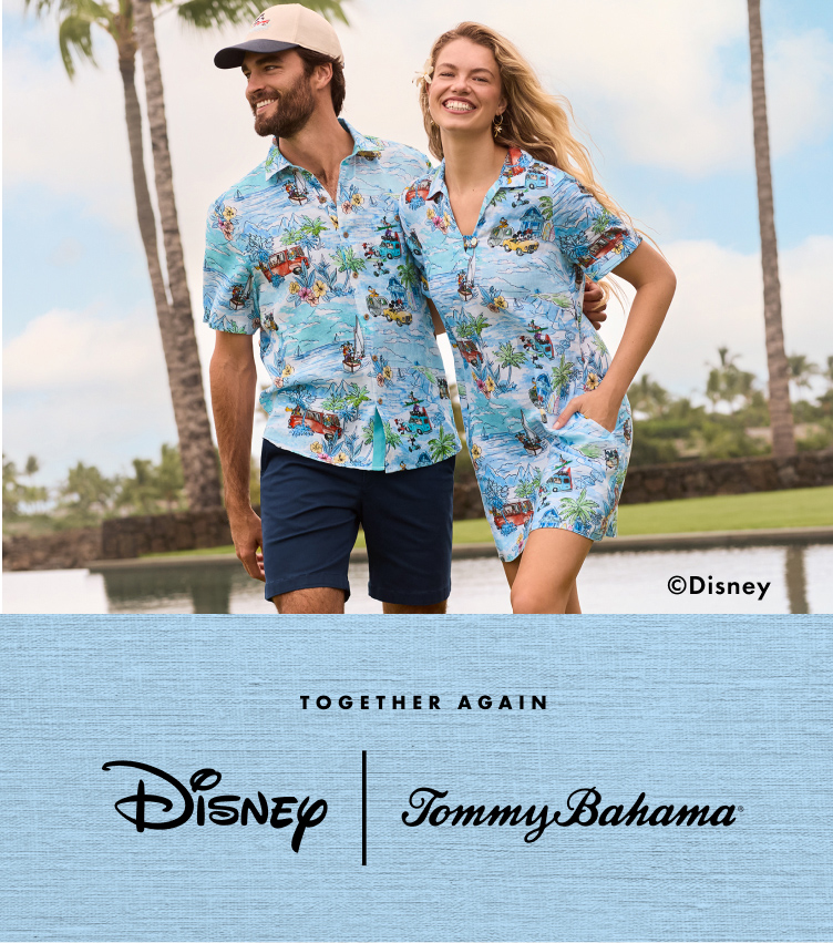 Together Again | Disney x Tommy Bahama