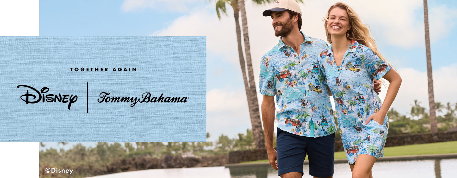 Together Again | Disney x Tommy Bahama