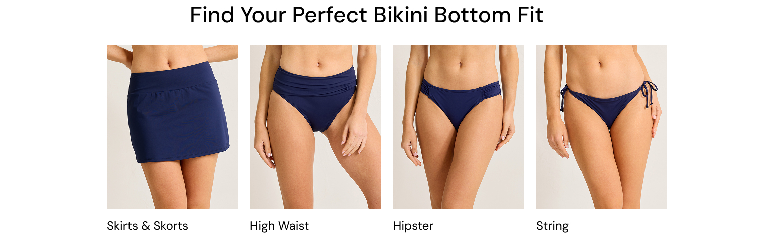 Find Your Perfect Bikini Bottom Fit
