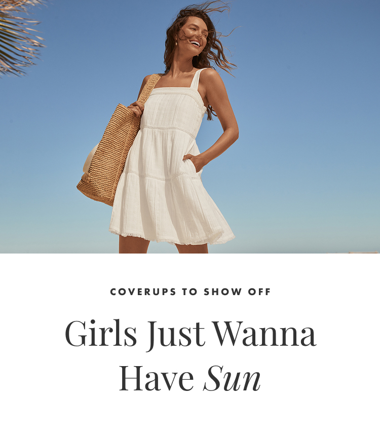 Coverups to Show Off