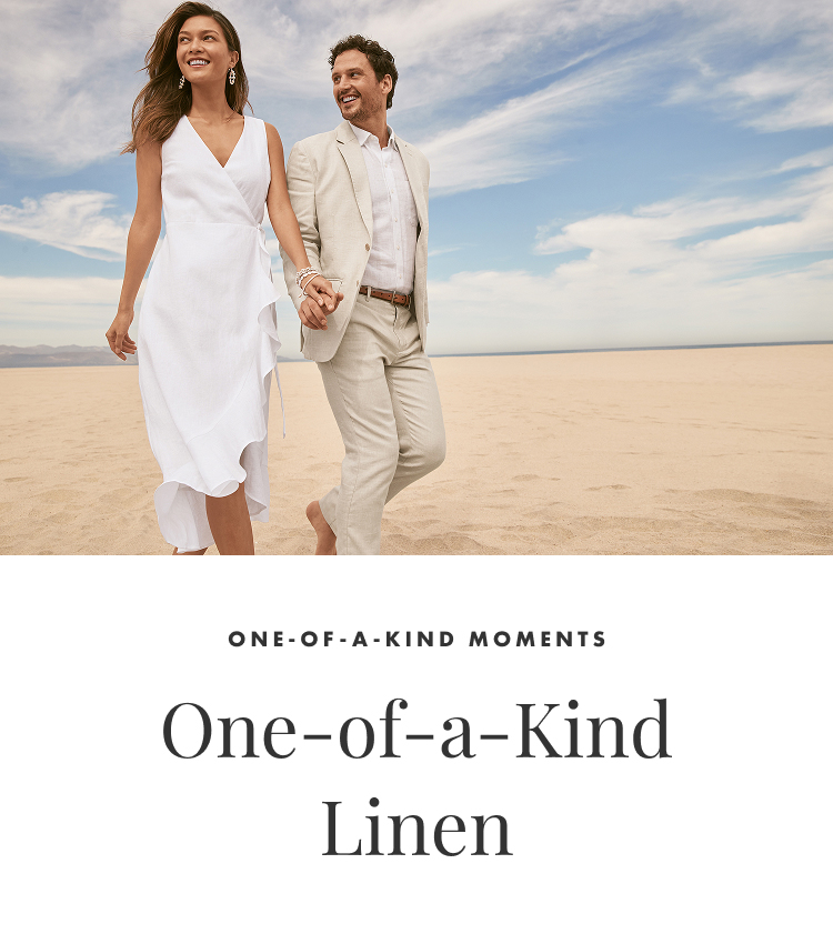 One-of-a-Kind Linen