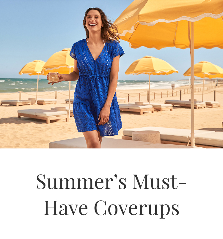 Summer's Must-Have Coverups