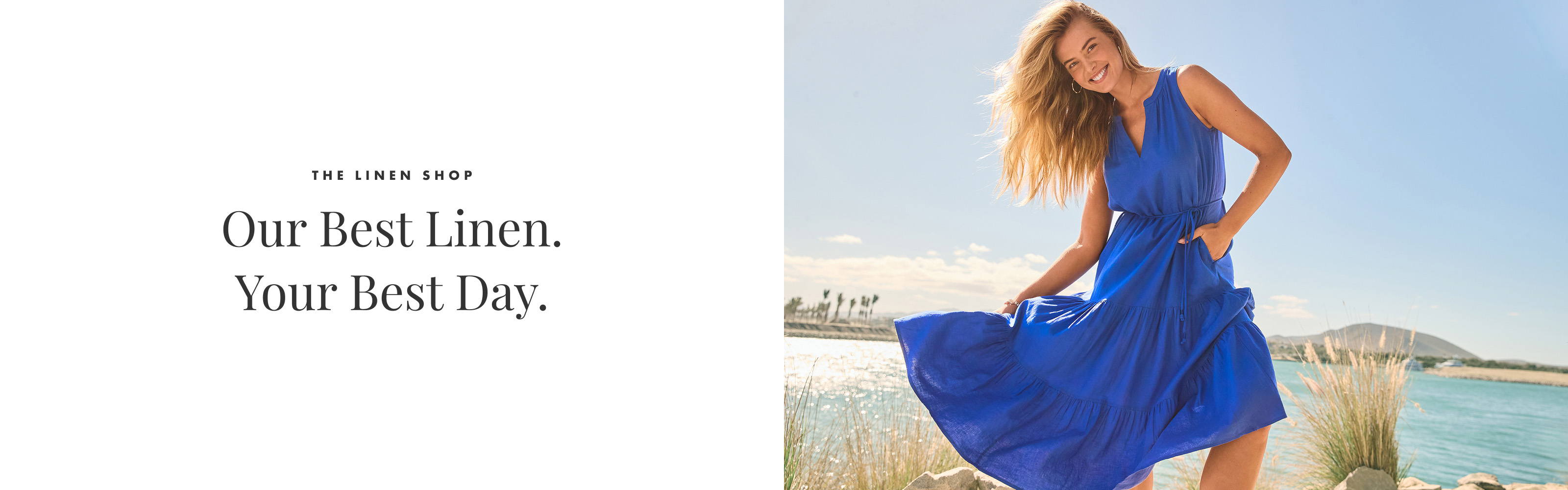 The Linen Shop - Our Best Linen. Your Best Day.