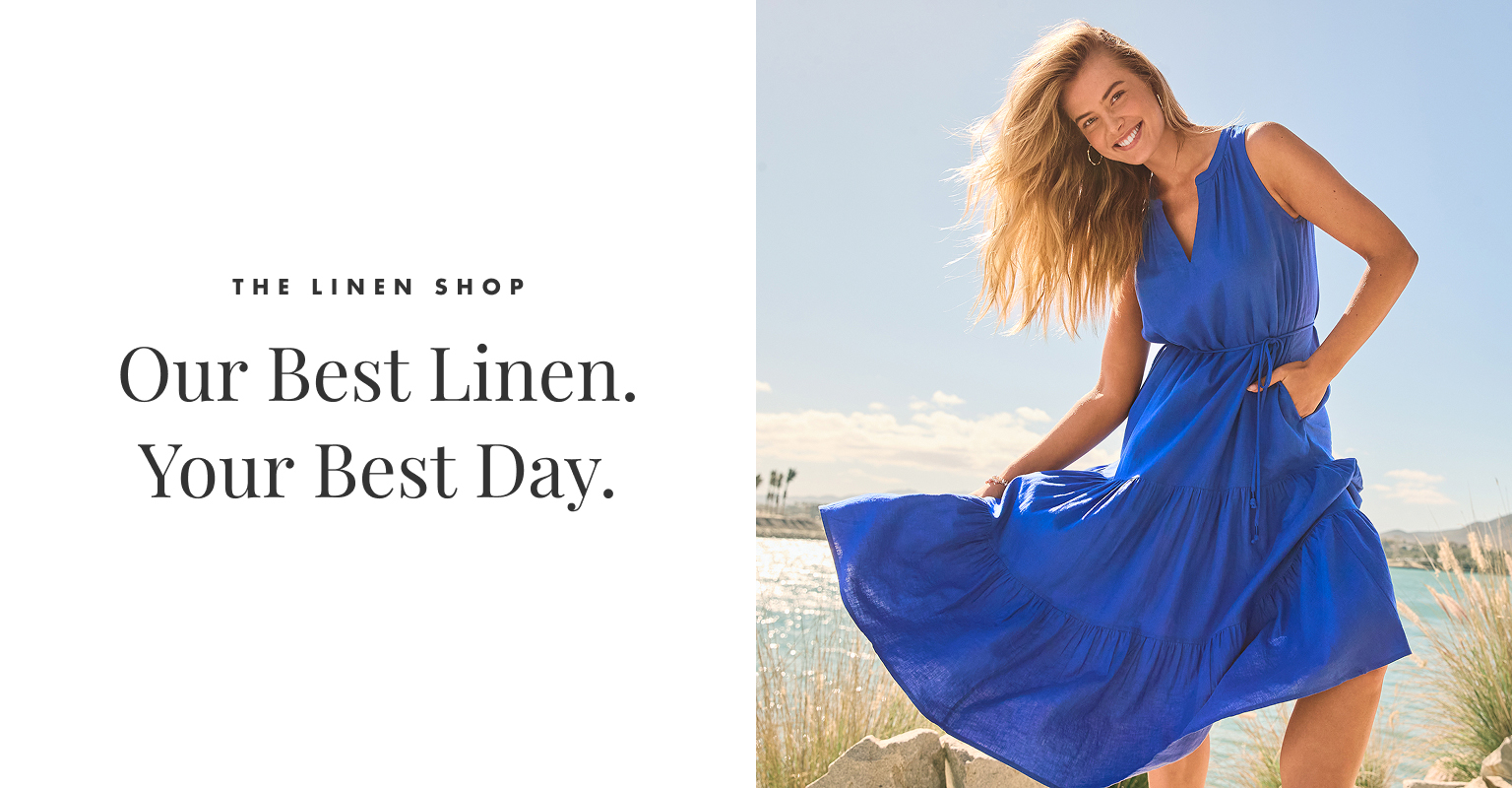 The Linen Shop - Our Best Linen. Your Best Day.